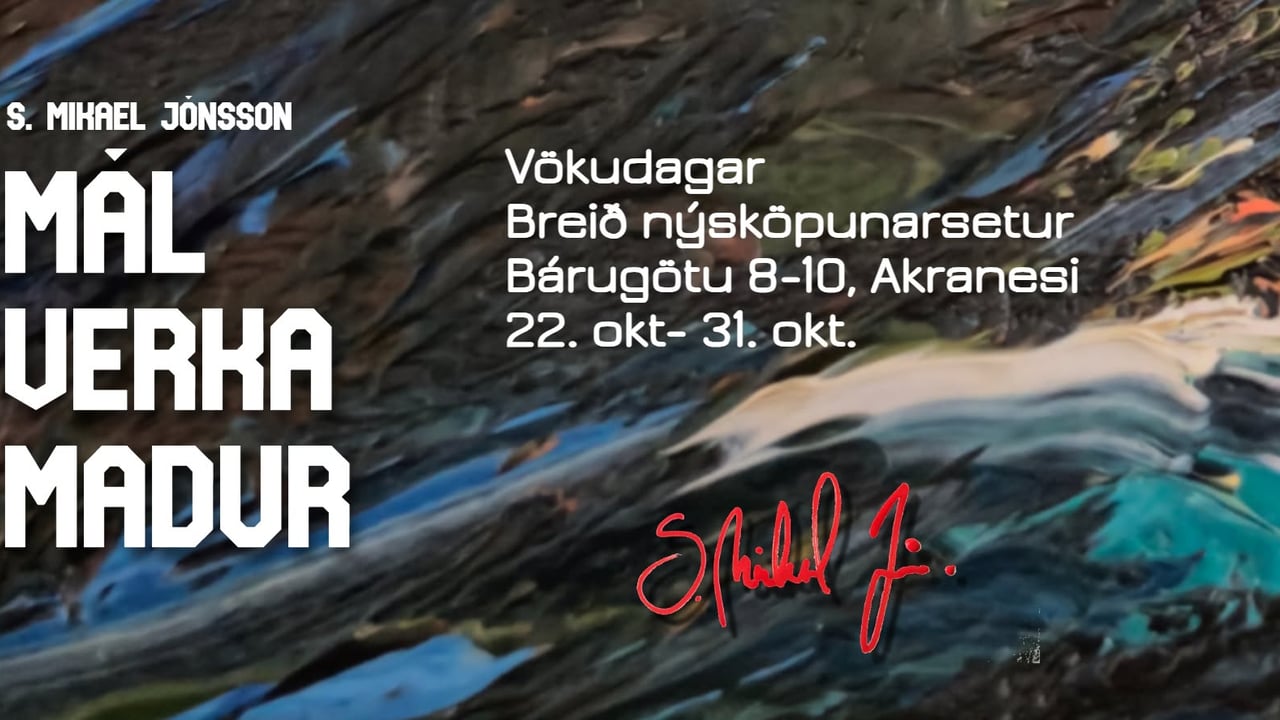 MÁLVERKAMAÐUR