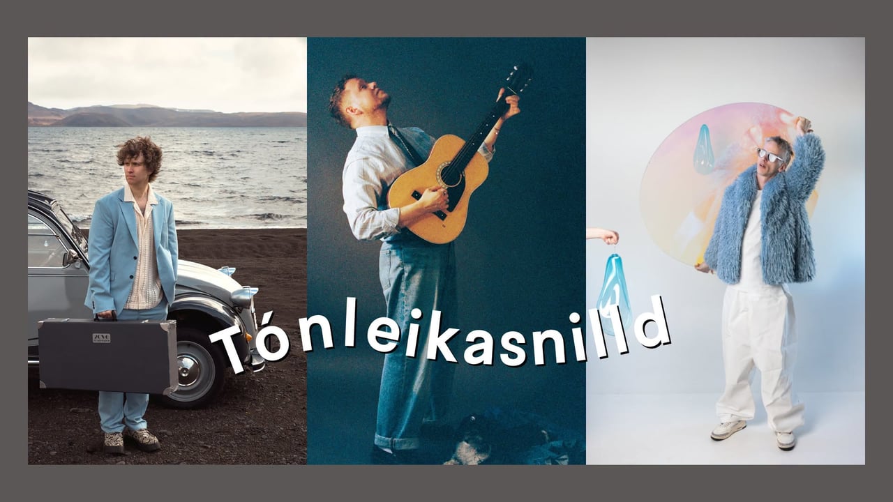 Jónfrí,  Creature of Habit og Ívar Klausen á Stúdentakjallaranum