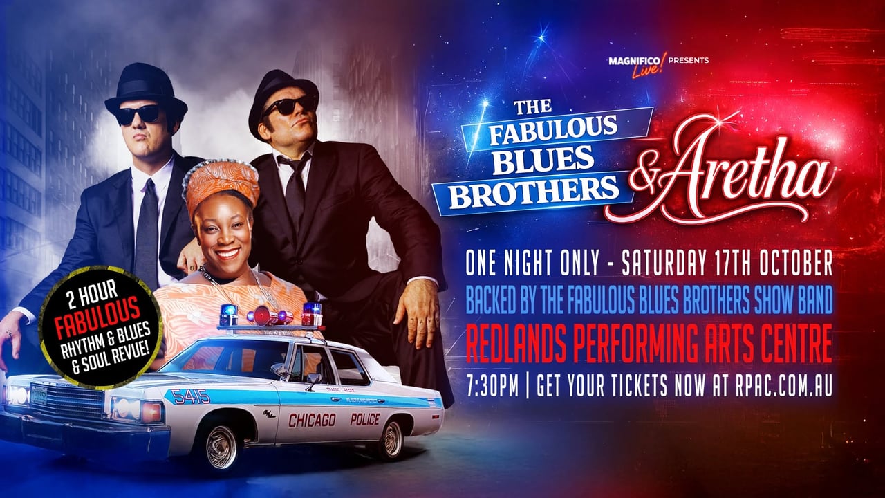 The Blues Brothers & Aretha | Redlands