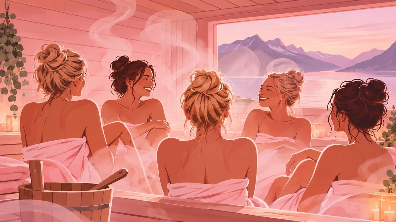 Bleik women empowerment gusa með Eygló Rut
