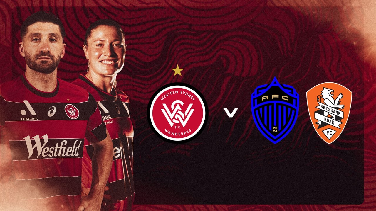 2026/27 WS Wanderers Isuzu Ute A League Season (v Auckland FC)