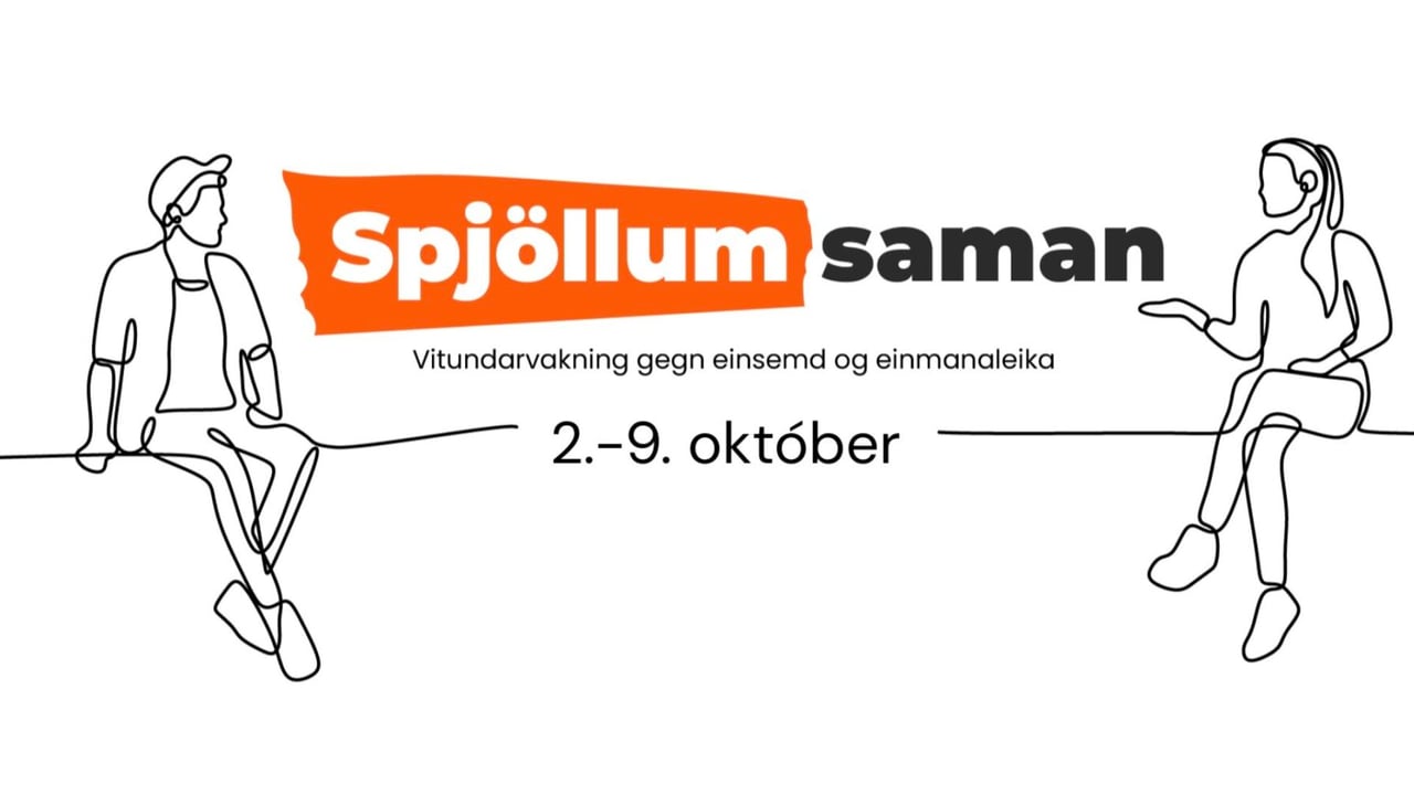 Vika einmanaleikans – Nýr spjallbekkur og kaffispjall í Grundarfirði