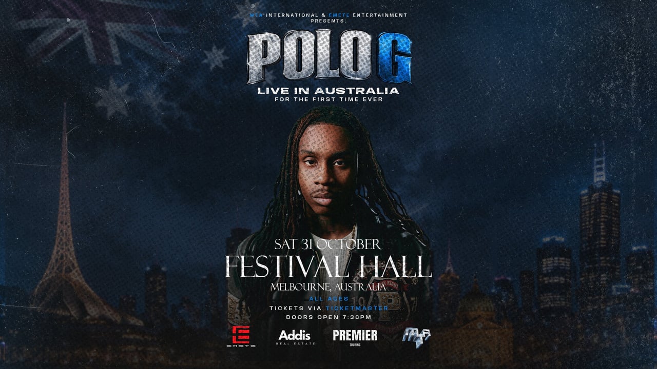POLO G LIVE IN CONCERT MELBOURNE