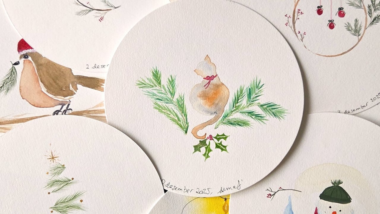 In the Spirit of Christmas : An Advent Calendar