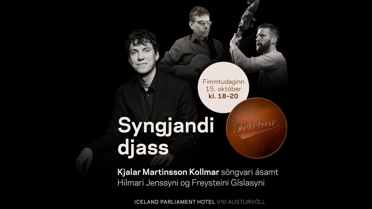 Syngjandi djass á Telebar