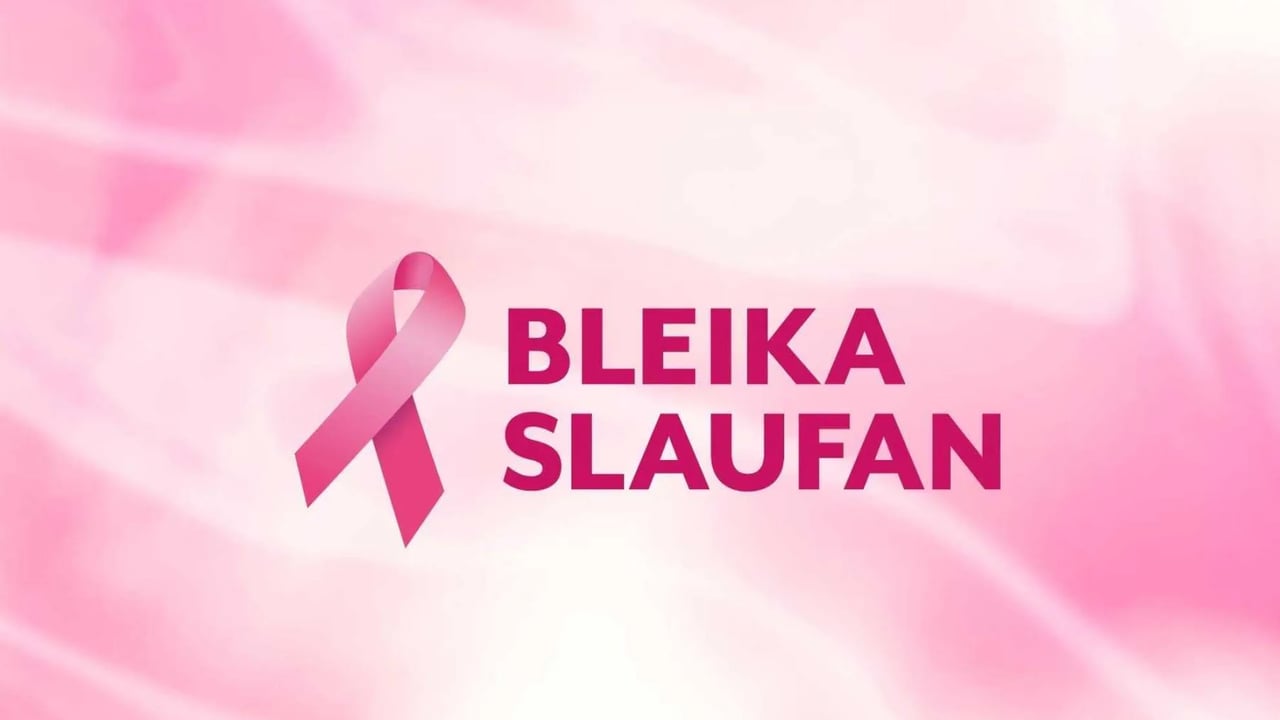 Bleikur október á Austfjörðum