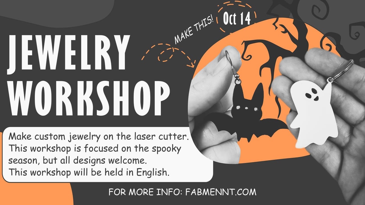 Jewelry Halloween Workshop
