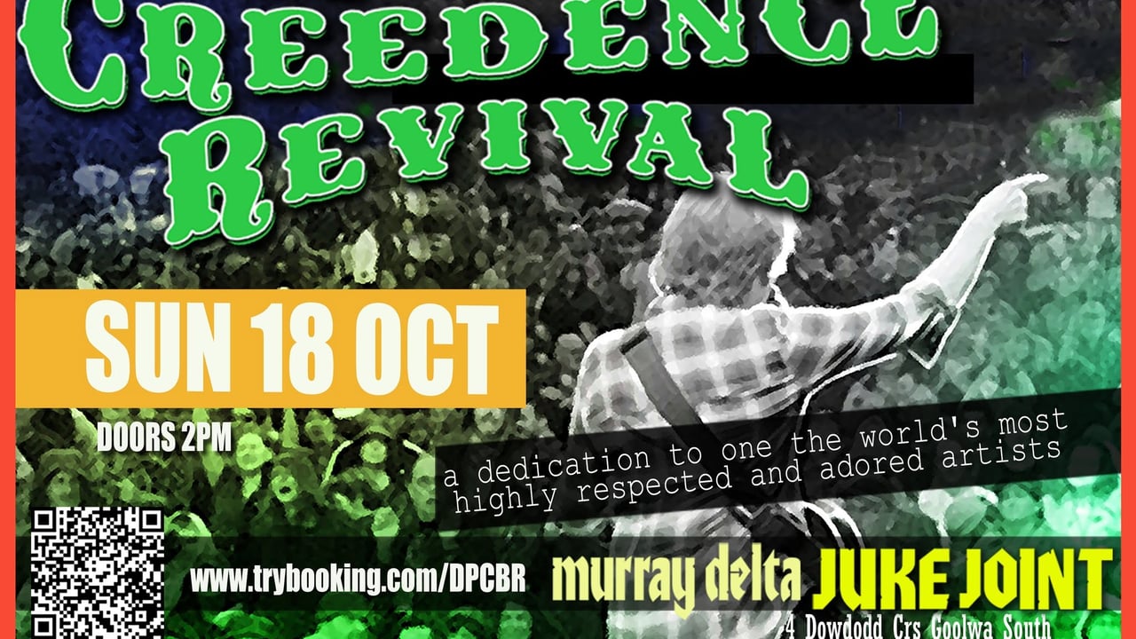 Creedence Revival: one last stand at the Juke Joint