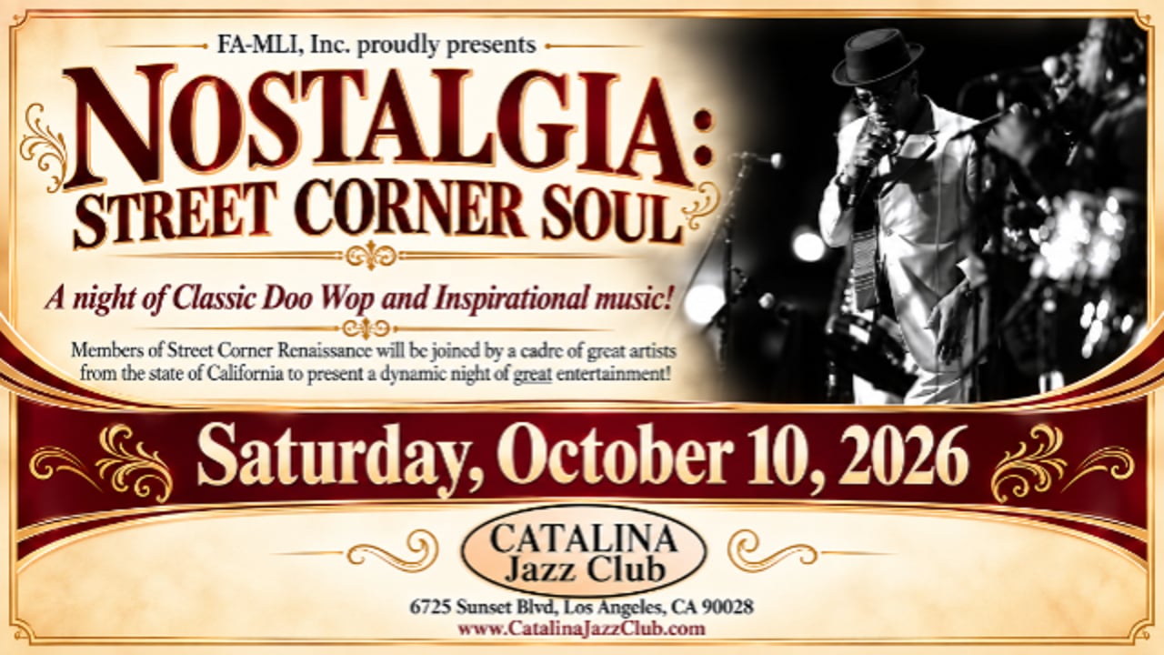 FA-MLI, Inc. proudly presents a night of Classic Doo Wop and Inspirational music!