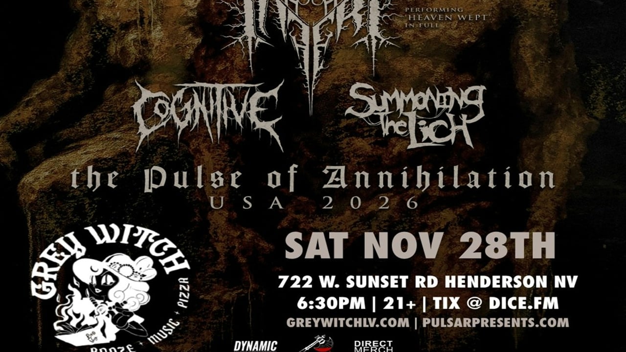Psycroptic @ Grey Witch