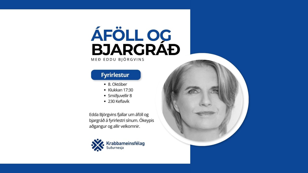 Áföll og bjargráð með Eddu Björgvins