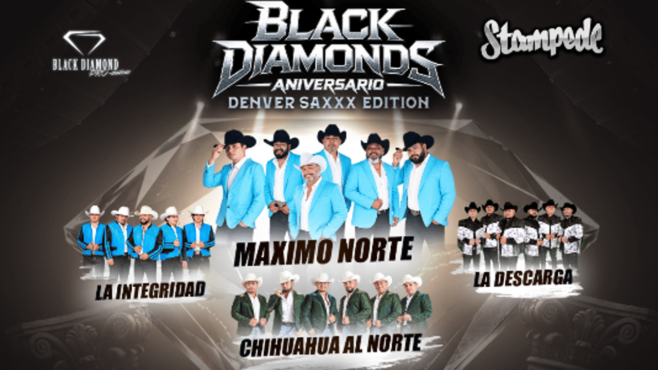 BLACK DIAMONDS ANIVERSARIO DENVER SAXXX EDITION