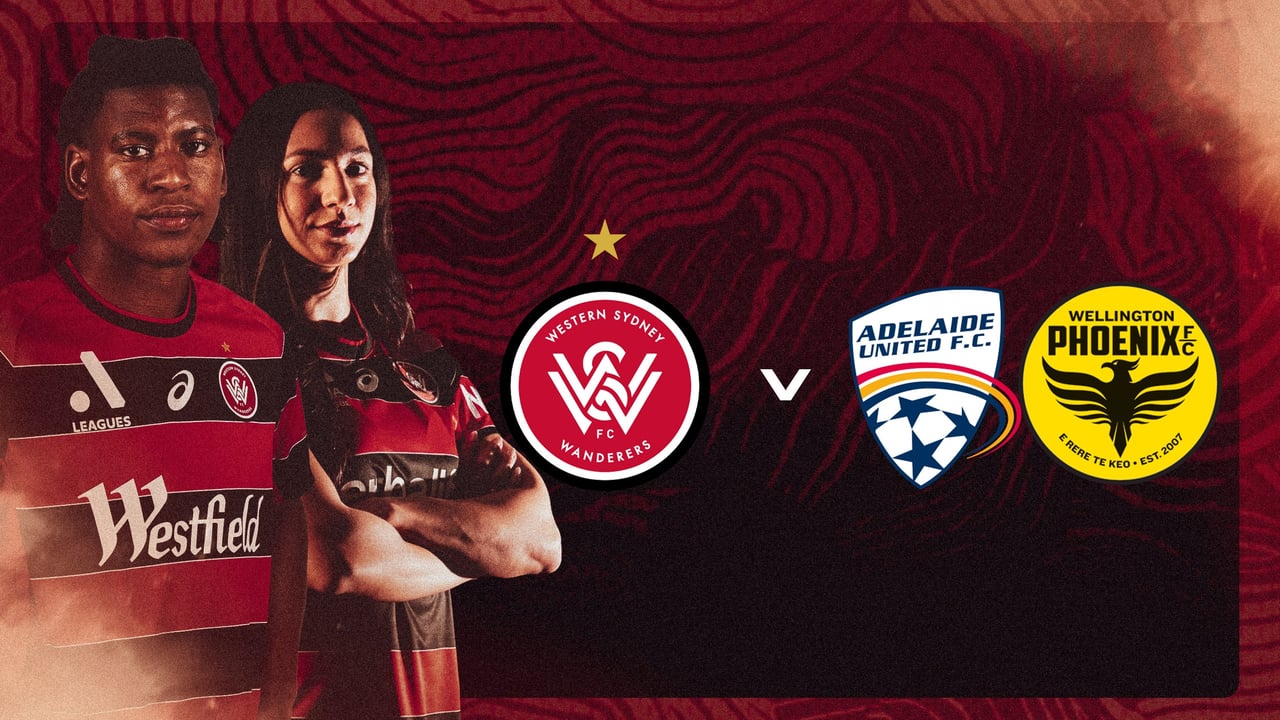 2026/27 WS Wanderers Isuzu Ute A League Season (v Adelaide United)