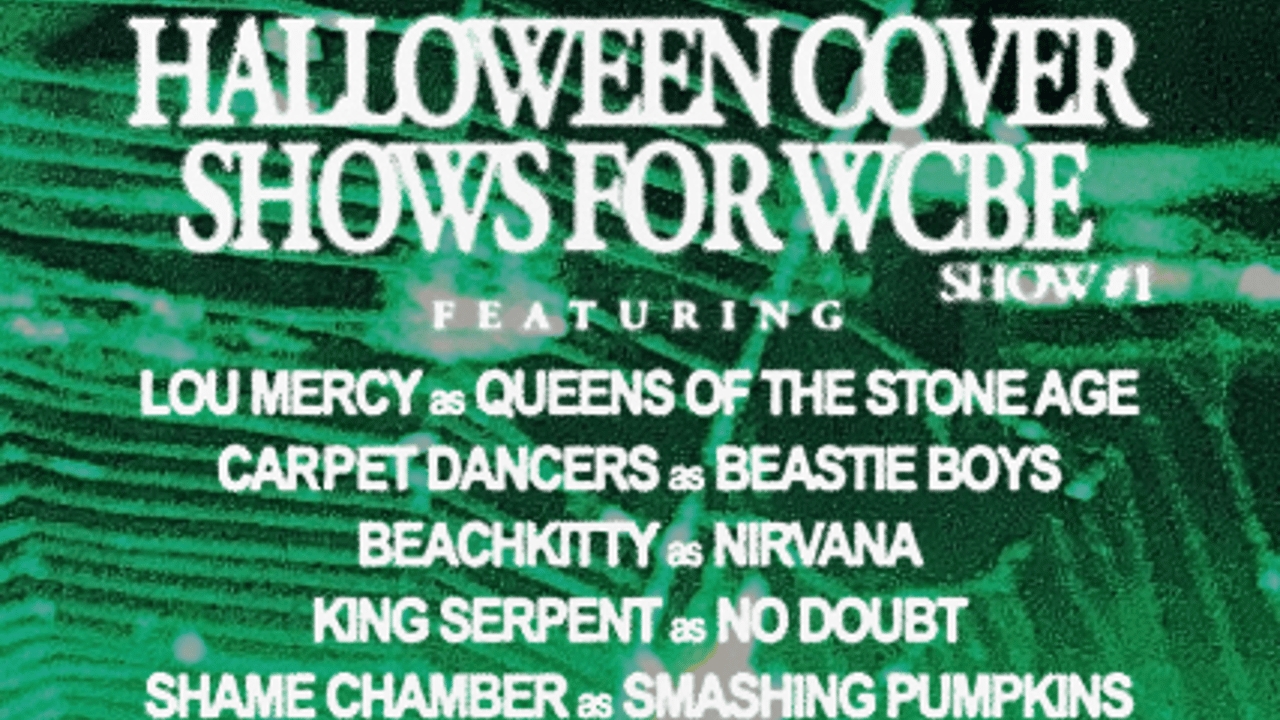 HALLOWEEN COVER SHOWS FOR WCBE ft. Lou Mercy * BeachKitty * King Serpent * Shame Chamber * Lovely Weather * Carpet Dancers (Show #1)