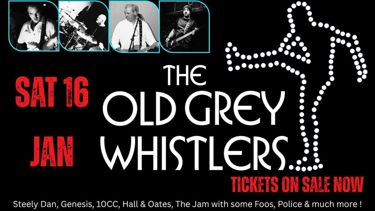 THE OLD GREY WHISTLERS