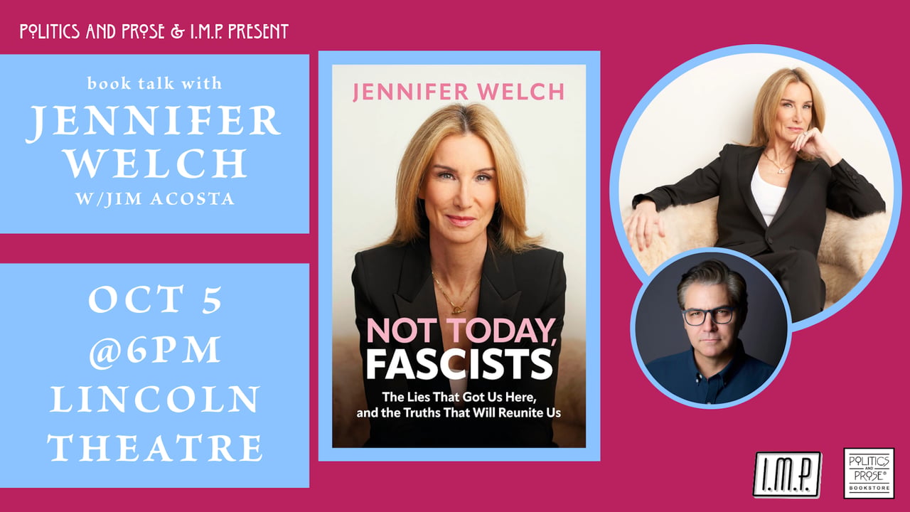 Jennifer Welch: Not Today, Fascists