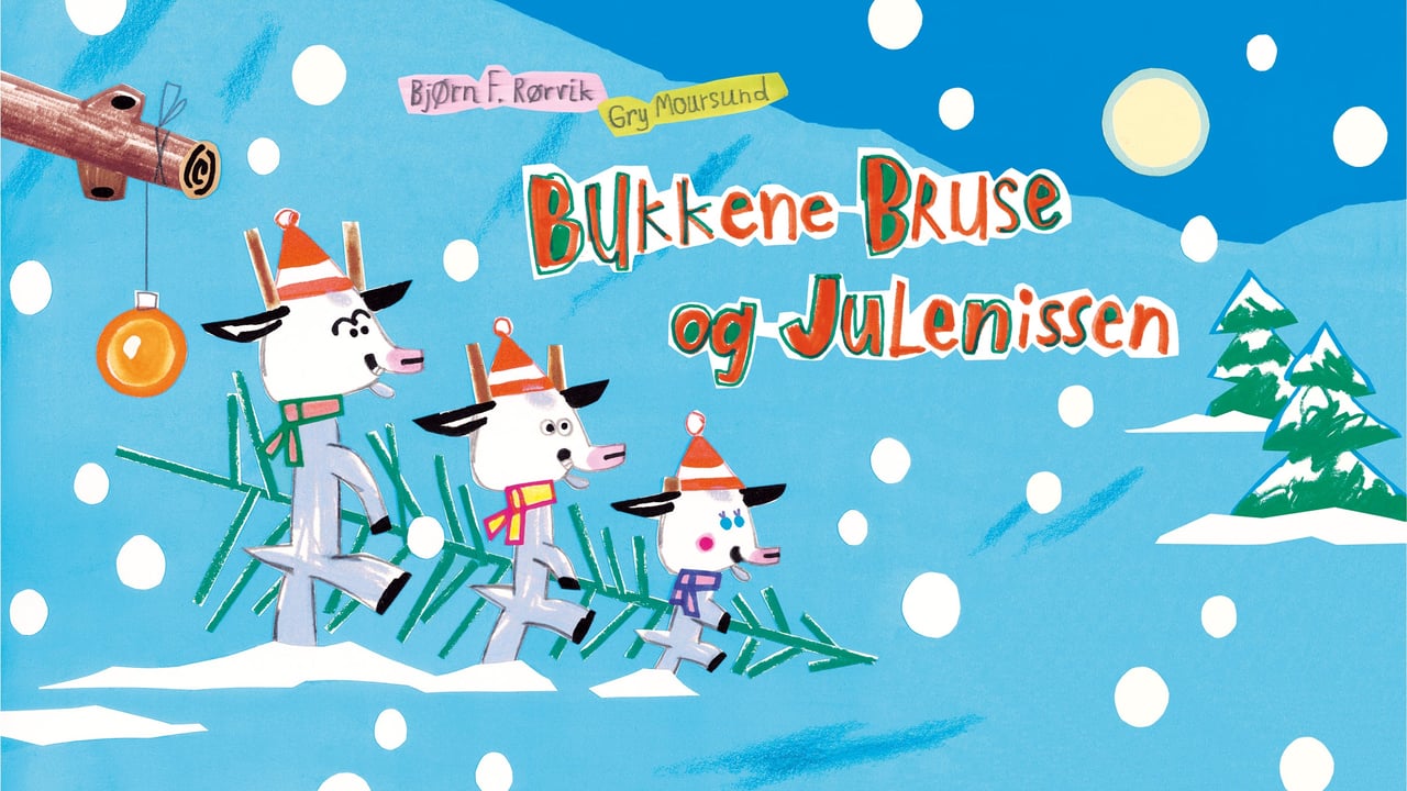Bukkene Bruse og julenissen