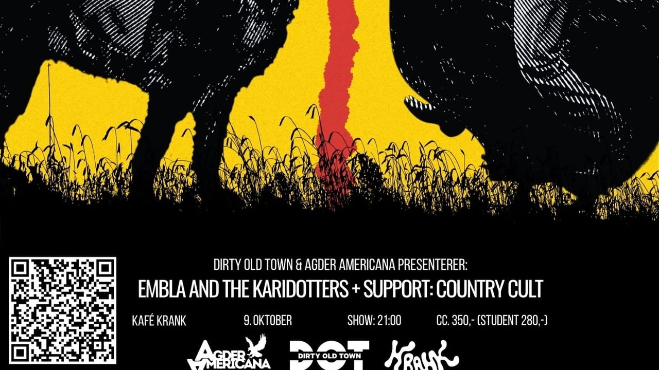 Dirty Old Town pres: Embla and the Karidotters + support: Country Cult