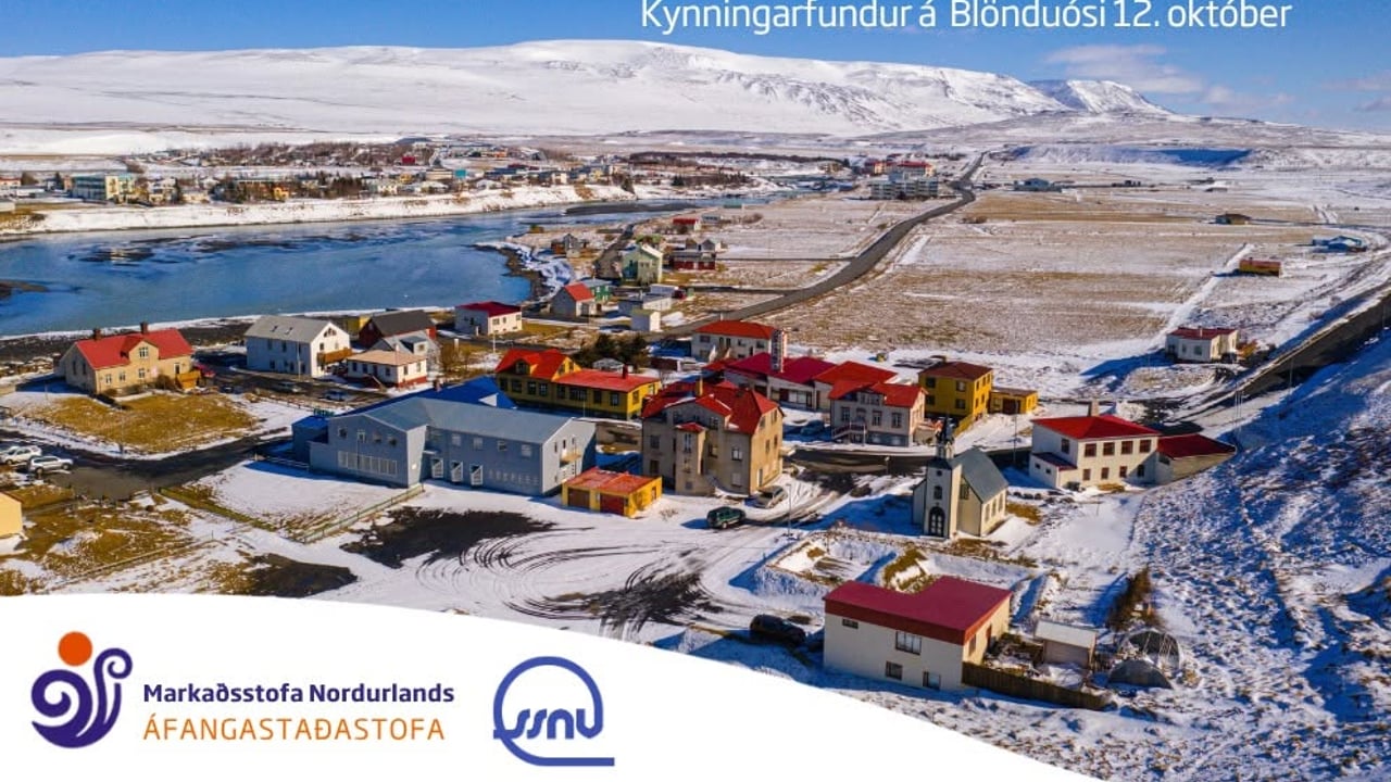 Markaðssókn í Ferðaþjónustu - Opinn kynningarfundur á Blönduósi