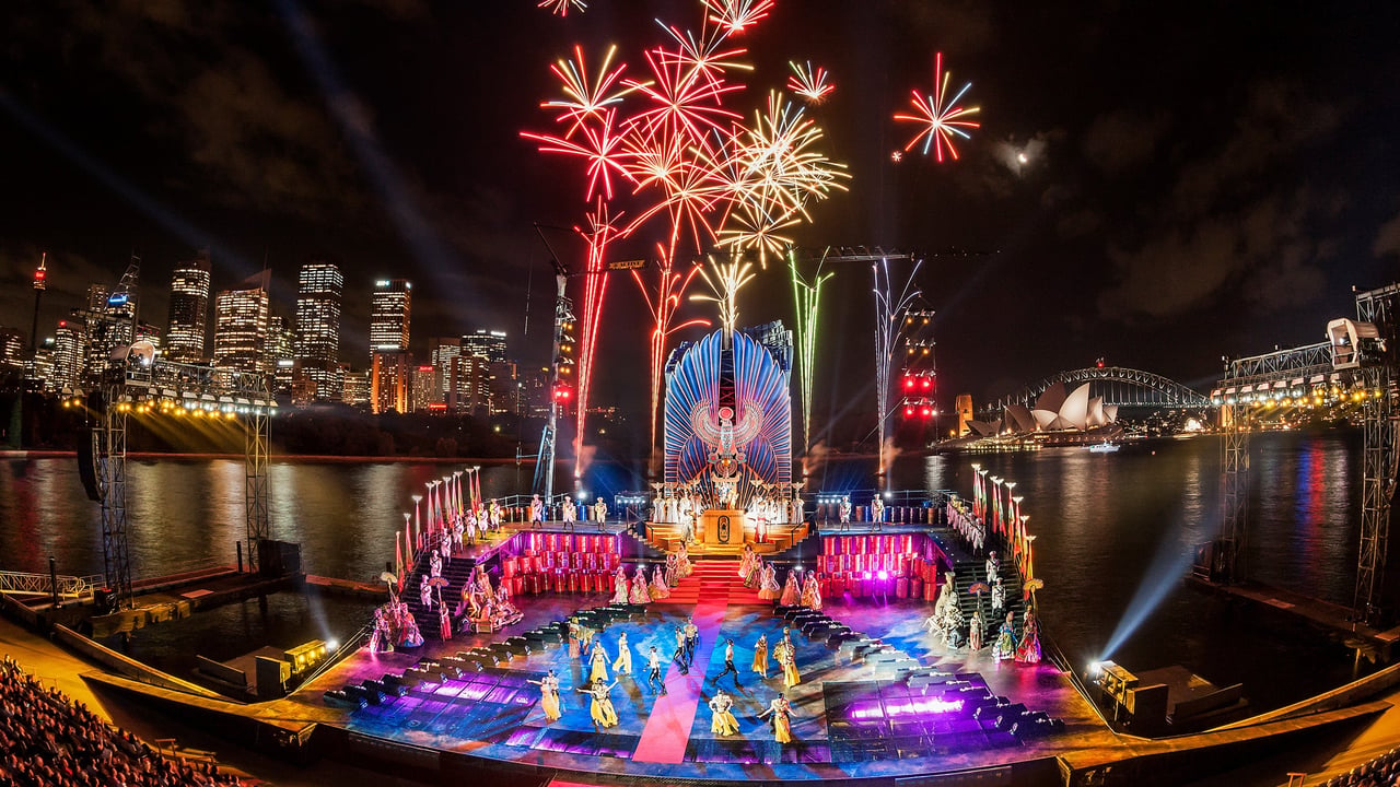 Handa Opera on Sydney Harbour - Aida