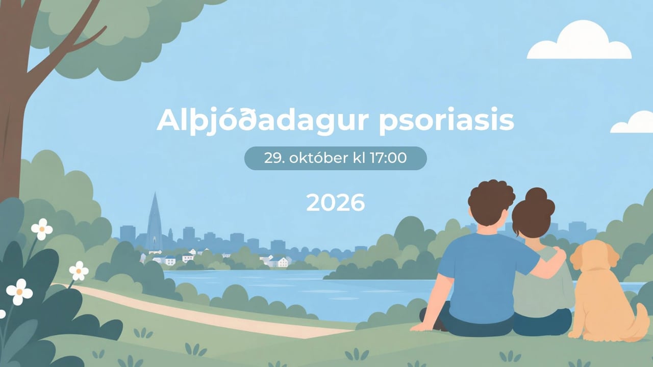 Alþjóðadagur psoriasis
