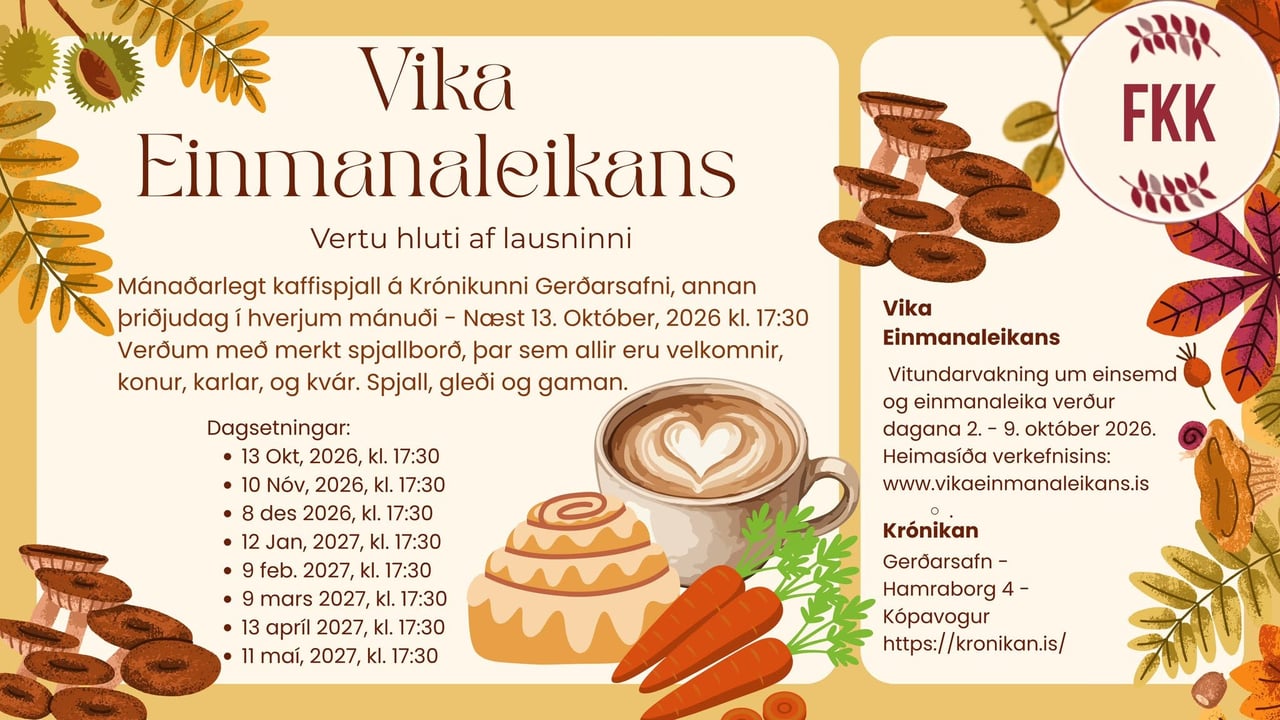 Kaffispjall – Vinakaffi – Vertu hluti af lausninni