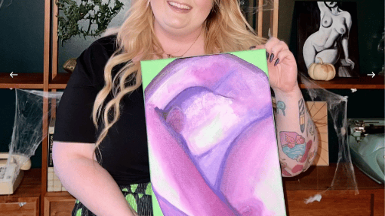 Paint Your Noodz: Blood Moon Retreat 1:30-5pm!