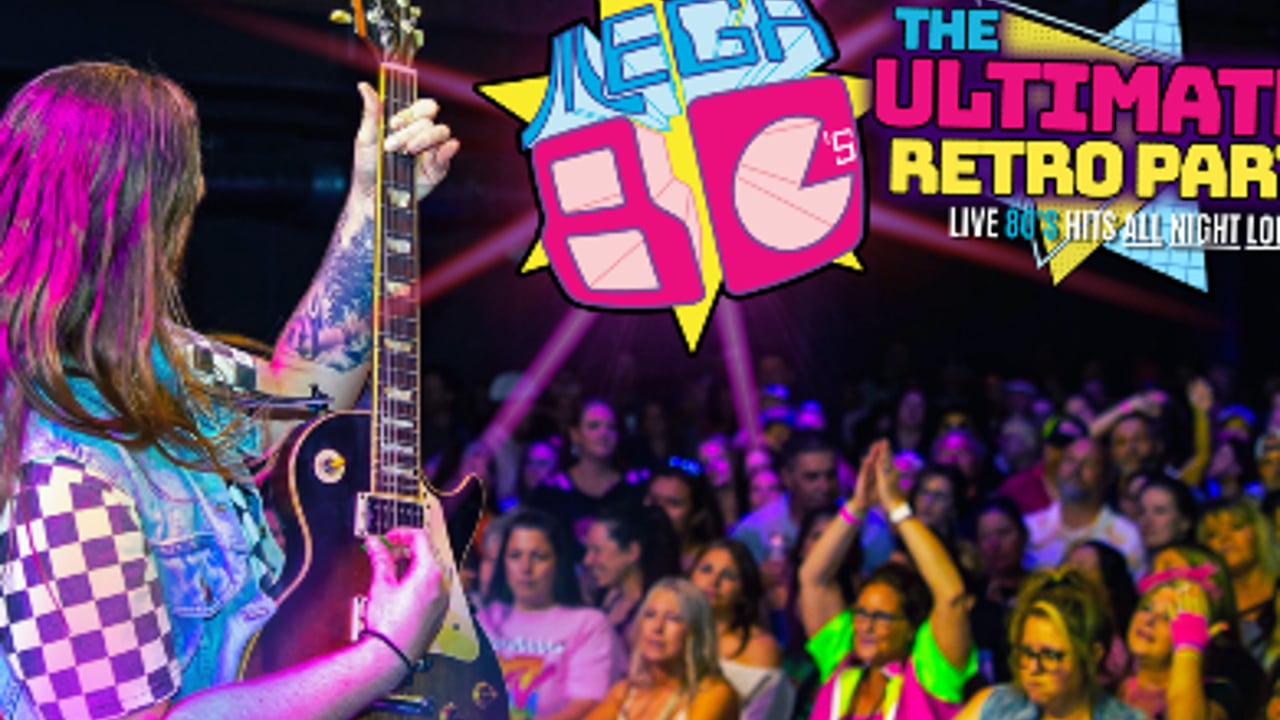 Magic Bag Presents: MEGA 80s
