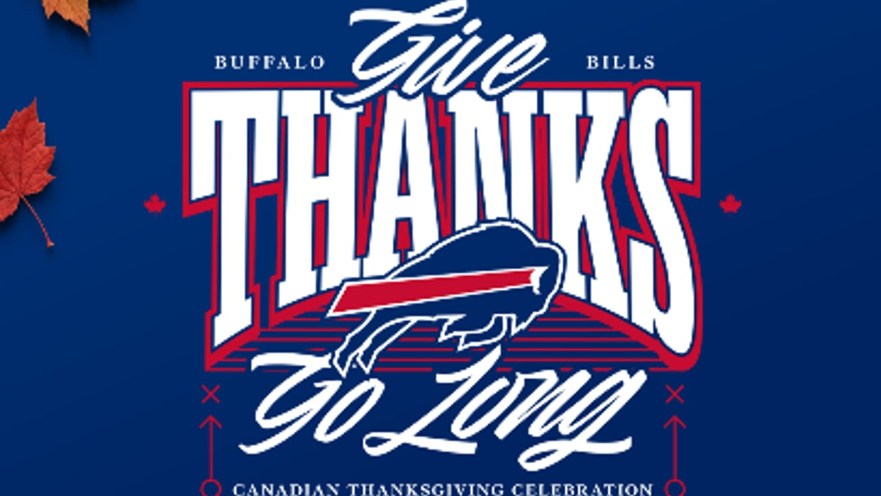 GIVE THANKS GO LONG