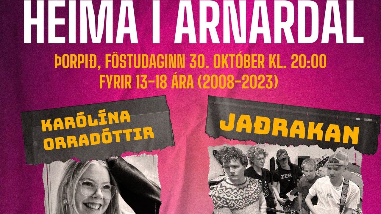 HEIMA-SKAGI unga fólksins 2026