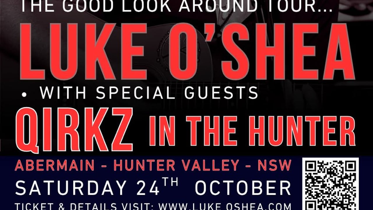 Luke O'Shea at Qirkz