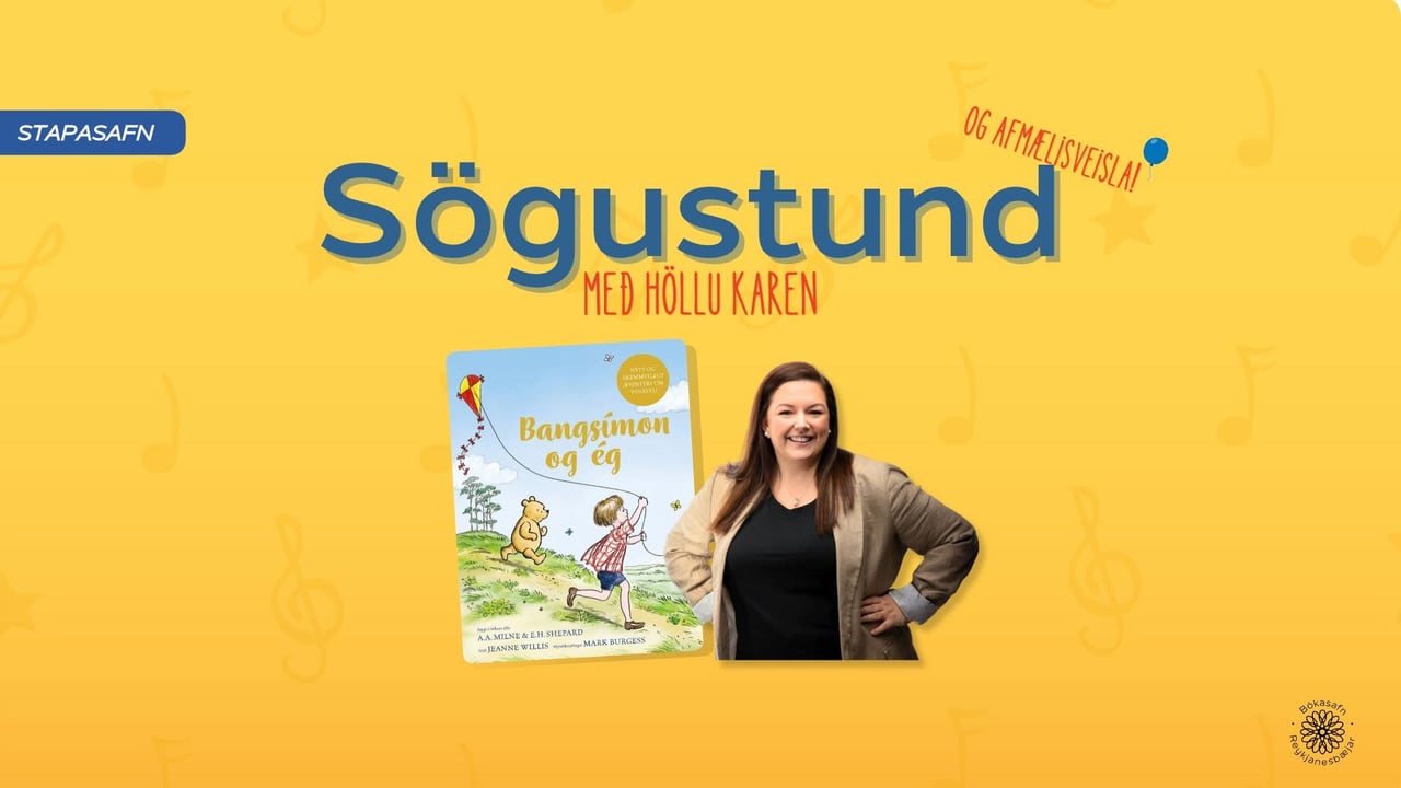 Sögustund og 100 ára afmæli Bangsímon!