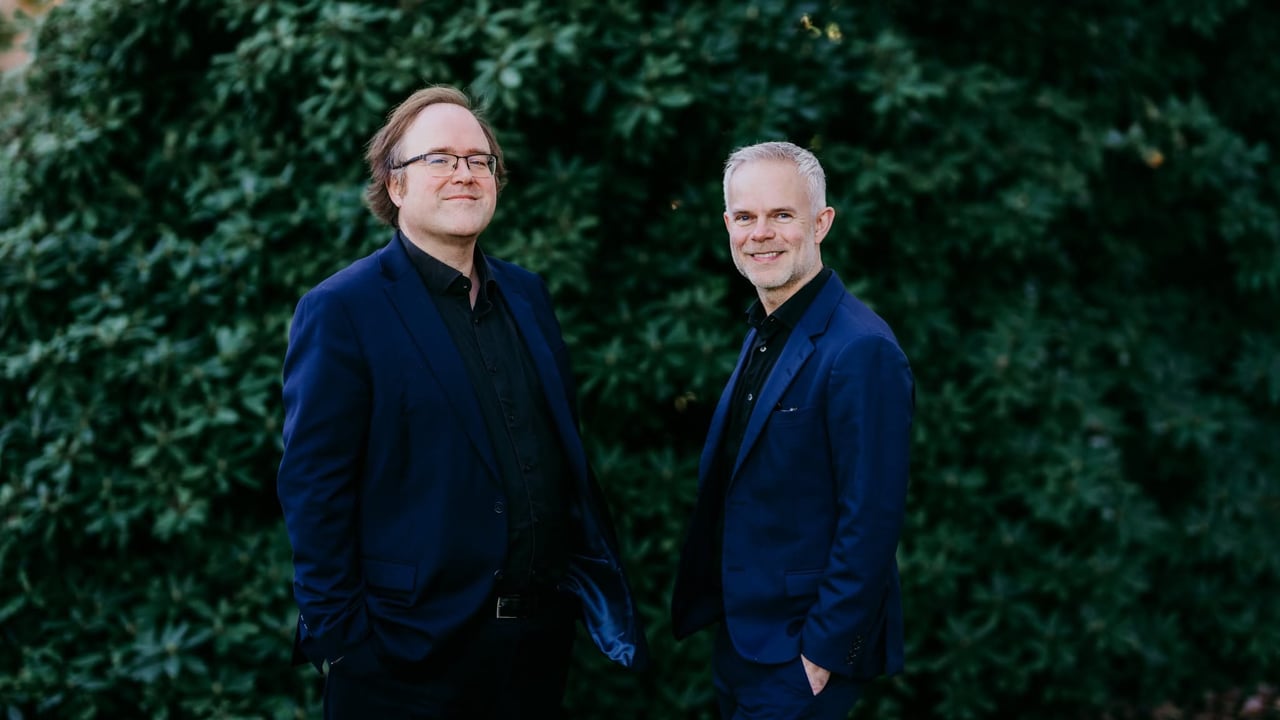TORE RENBERG OG CHRISTIAN IHLE HADLAND // Kilden teater og konserthus
