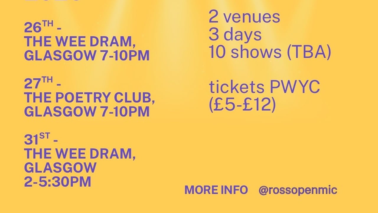 Big Gay Cabaret presents: Second Chance Fringe - Day 2