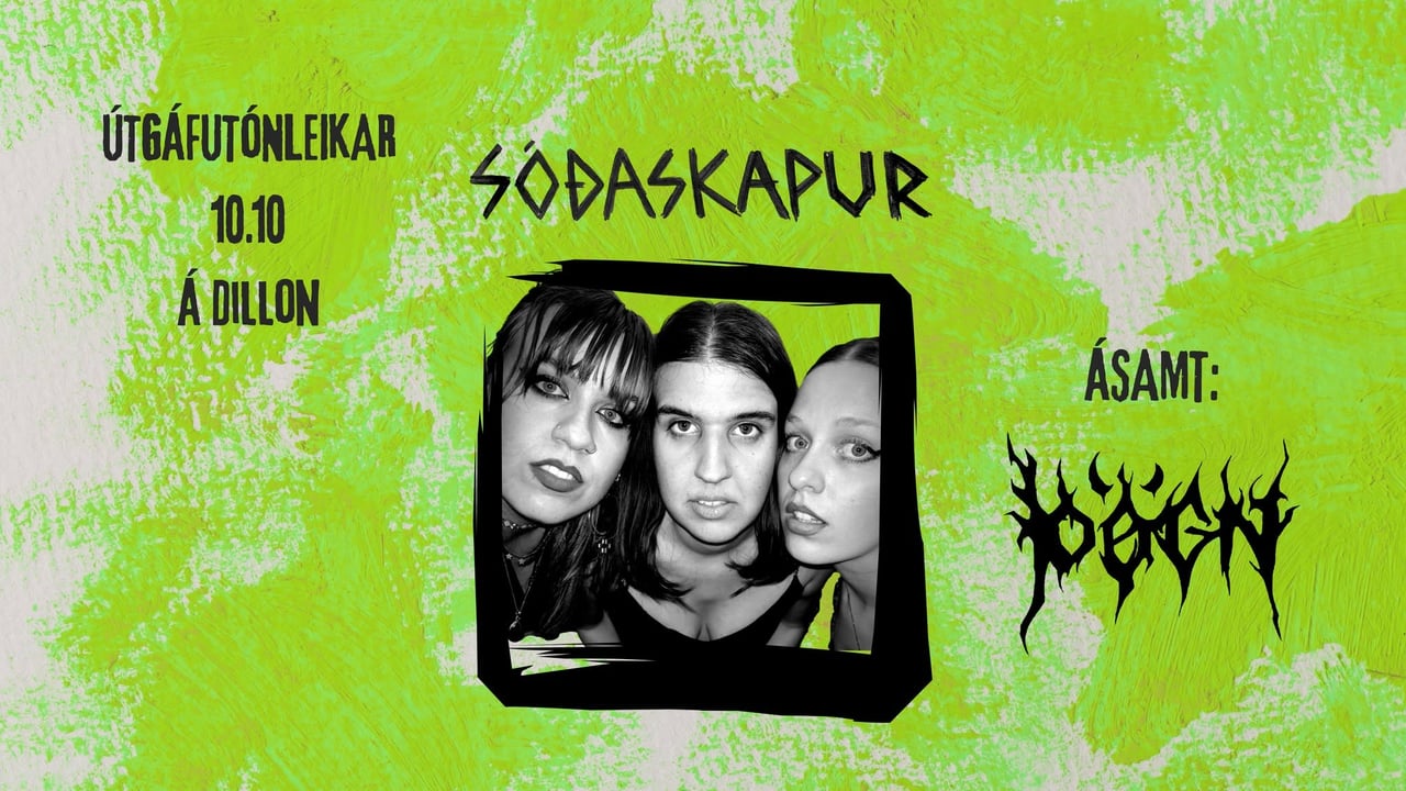Útgáfutónleikar - Sóðaskapur