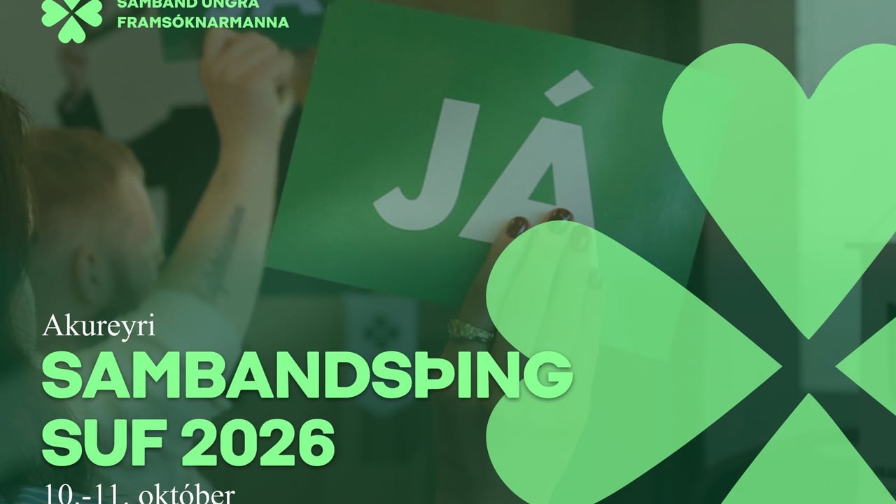 51. sambandsþing SUF🍀🇮🇸
