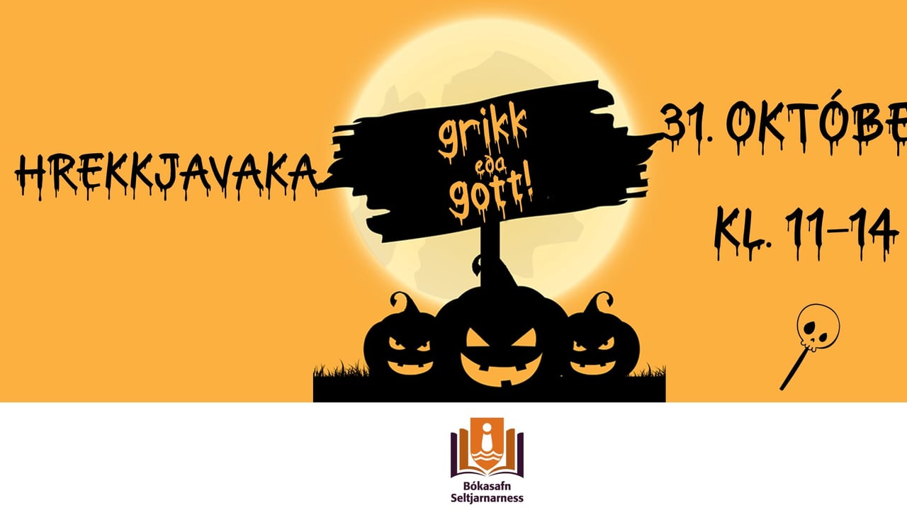 GRIKK EÐA GOTT – 31.OKT