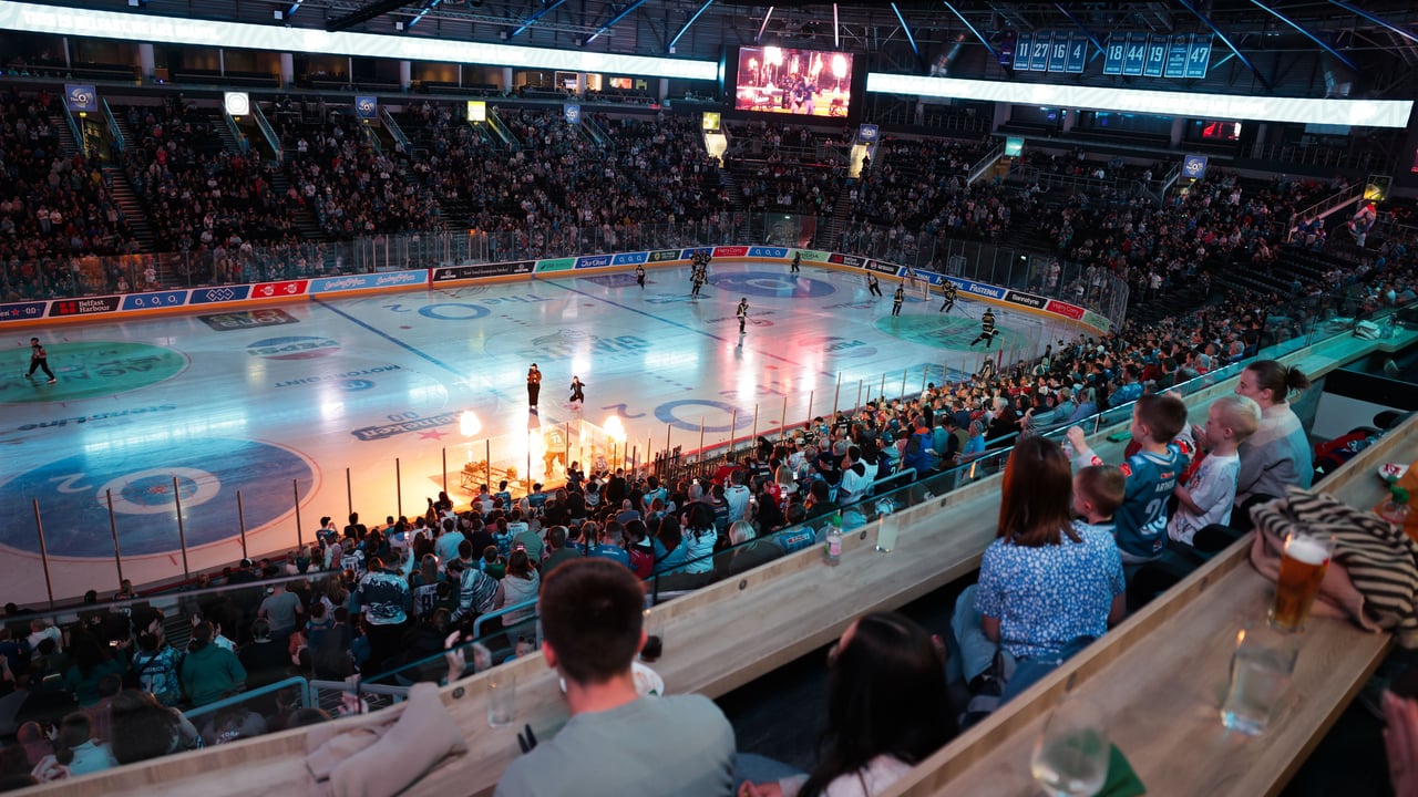 North Shared Lounge - Belfast Giants v Glasgow Clan