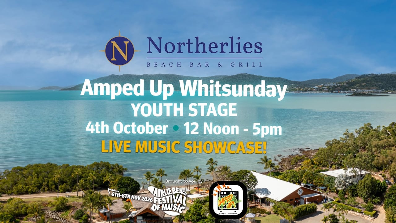 Amped Up Whitsunday Youth Stage