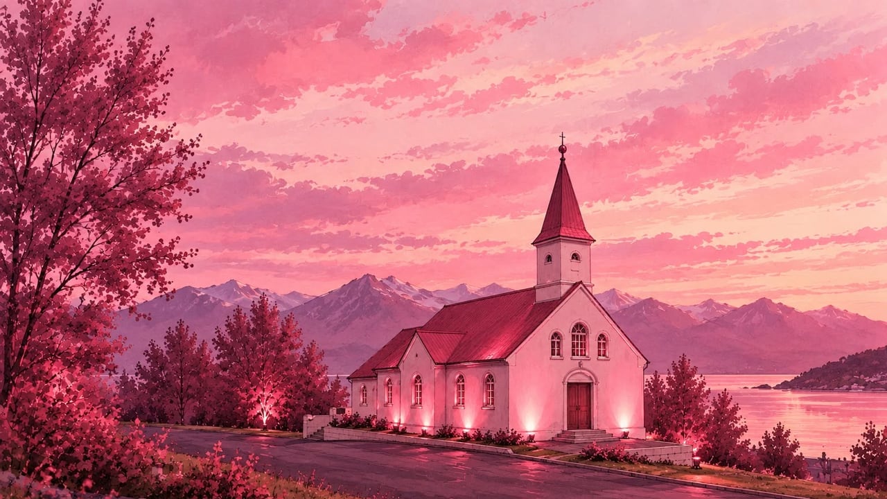Bleik messa í Fáskrúðsfjarðarkirkju