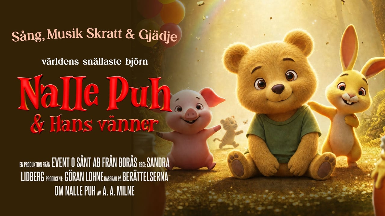 NALLE PUH OCH HANS VÄNNER