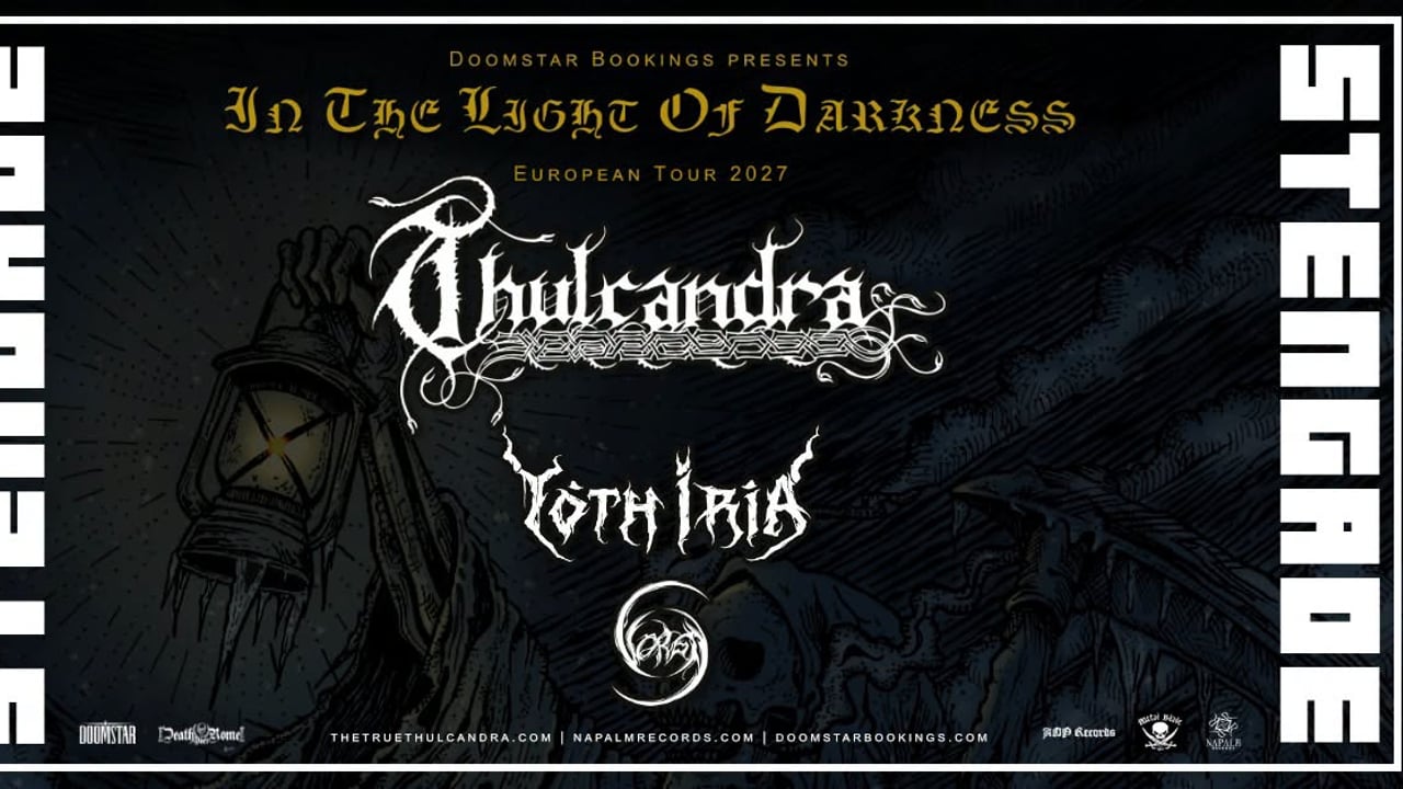 Thulcandra [DE] + Special Guests: Yoth Iria [GR] + Support: Vorga [DE]