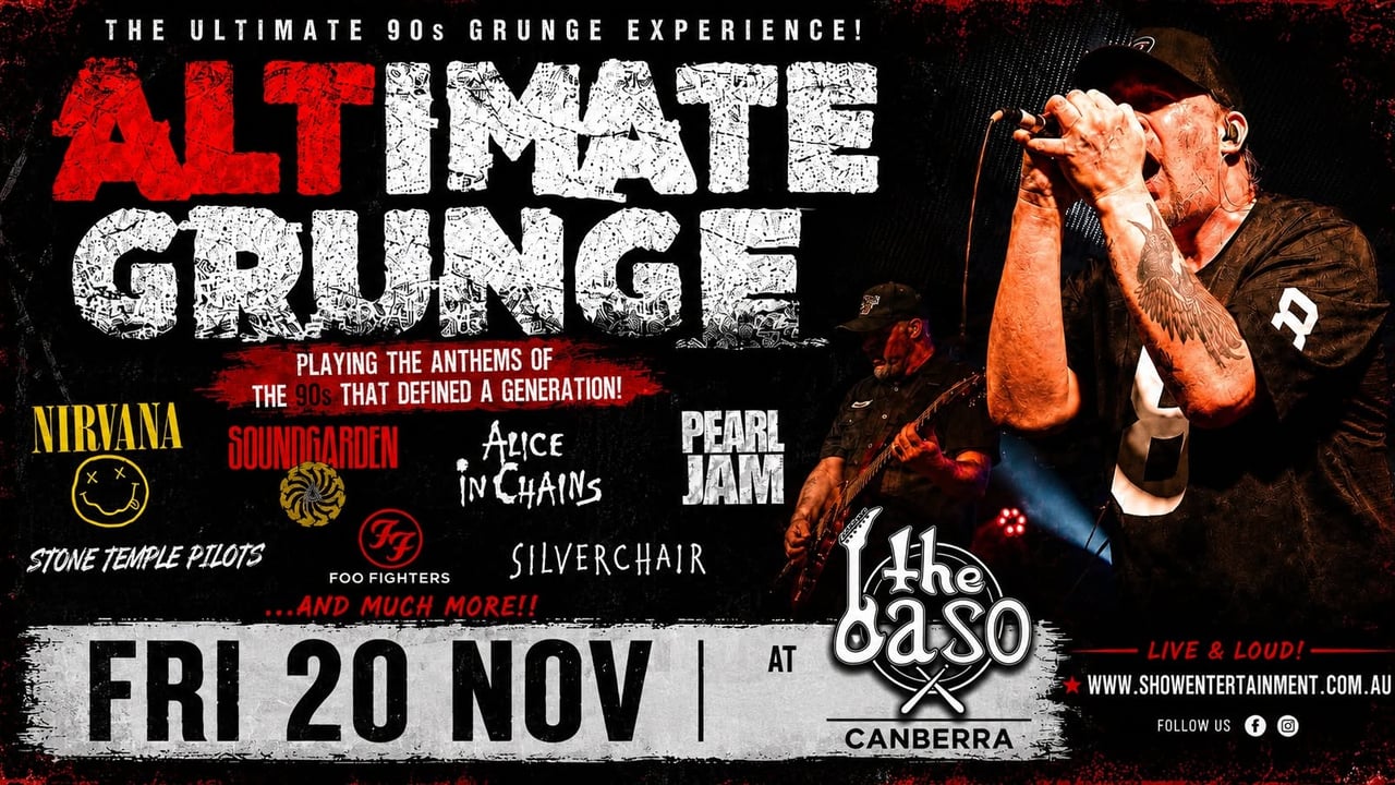 Altimate Grunge | THE BASO (Canberra)