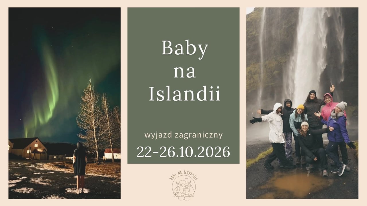 Baby na Islandii - październik 2026 ✨