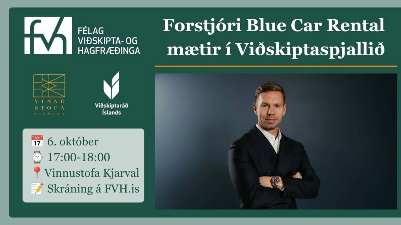 Viðskiptaspjall við Magnús Sverri Þorsteinsson