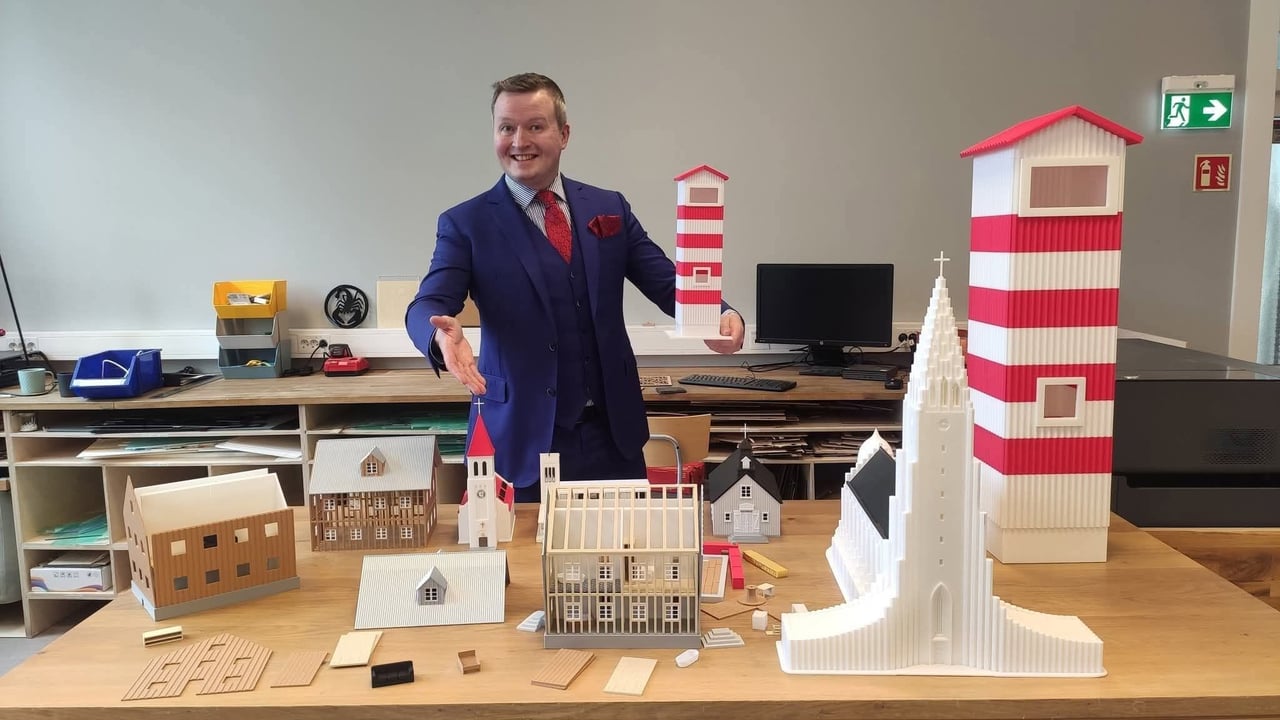 Helgarnámskeið í 3D prentun og leikfangahönnun - 9-14 ára