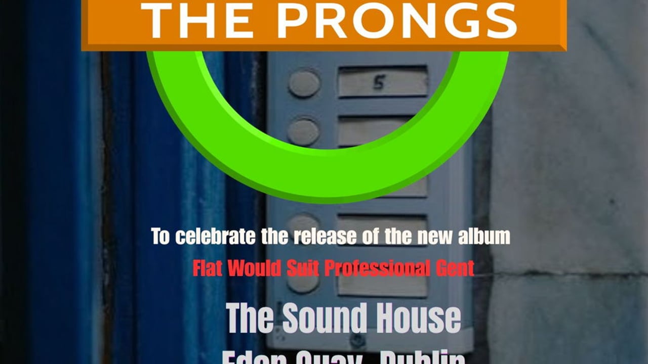 The Prongs play the Alternative Sunday Social Club