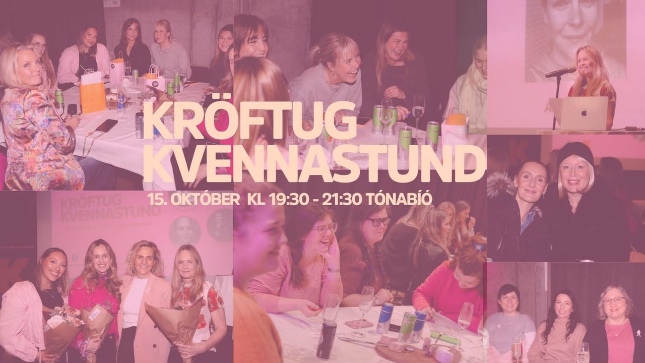 Kröftug kvennastund í Tónabíó