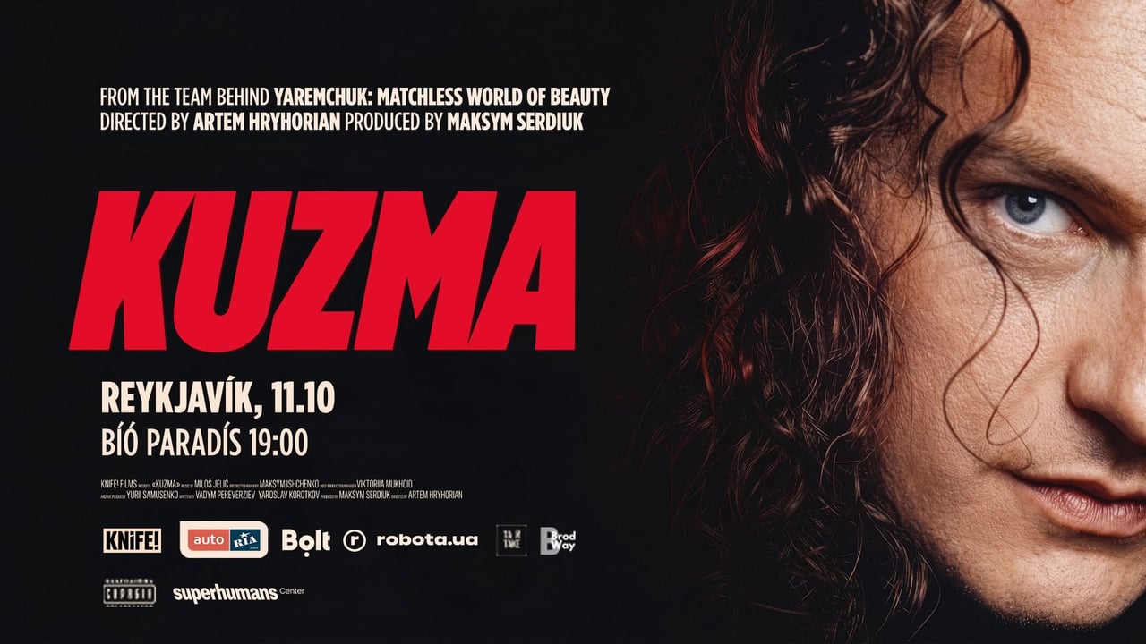 SOLD OUT! Кузьма: Страшно веселий. Спеціальний показ у Рейкʼявику