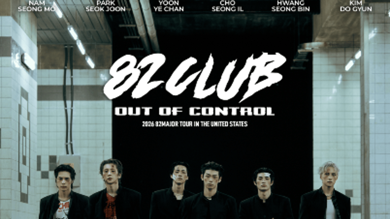 2026 82MAJOR [82CLUB : out of control] TOUR in Phoenix